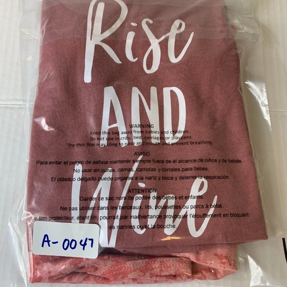 Womens Graphic Tank Tops Rise & Wine & Girls Just Wanna Have Guns Size Large - Picture 15 of 16